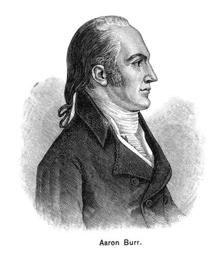 Copyright has expired on this artwork. From my own archives, digitally restored.
Aaron Burr Jr. (1756 - 1836) - American politician, third vice president of the United States (1801–1805), and serving during President Thomas Jefferson's